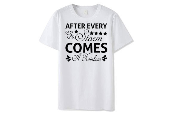 Baby Quote Svg Design, After Every Storm