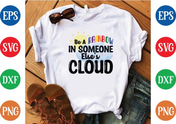 Be a Rainbow in Someone Else’s Cloud Graphics
