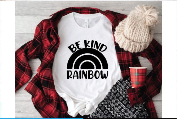 Be Kind Rainbow