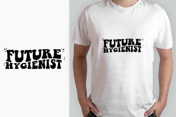Future Hygienist Rainbow T-shirt Design