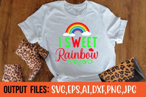 I SWEET RAINBOW Graphics