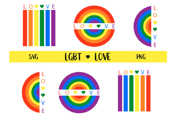 LGBT Svg T-shirt Print. Gay Pride Decor
