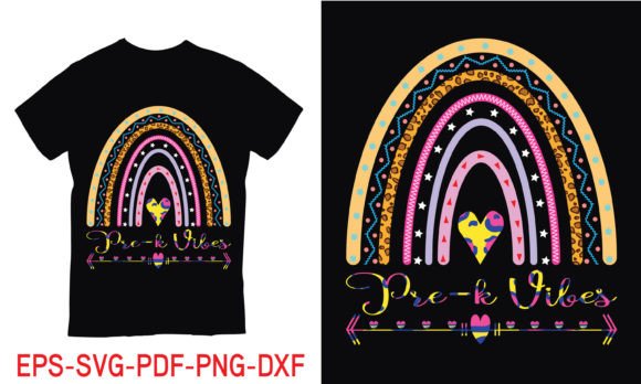 Pre-k Vibes Rainbow