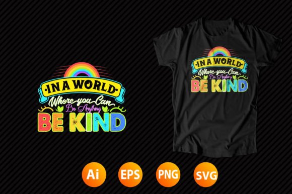 Rainbow T-shirt Design 13: Graphics for T-Shirt Designs