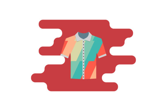 Rainbow T-shirt Icons Graphics