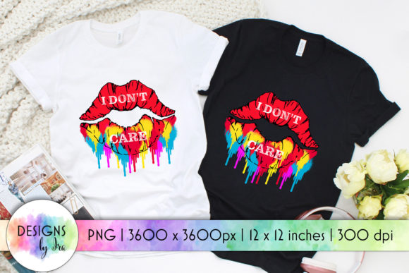 Red Lips Sublimation Kiss Print