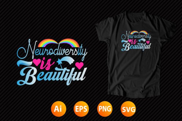 Review: Rainbow T-shirt Design 10