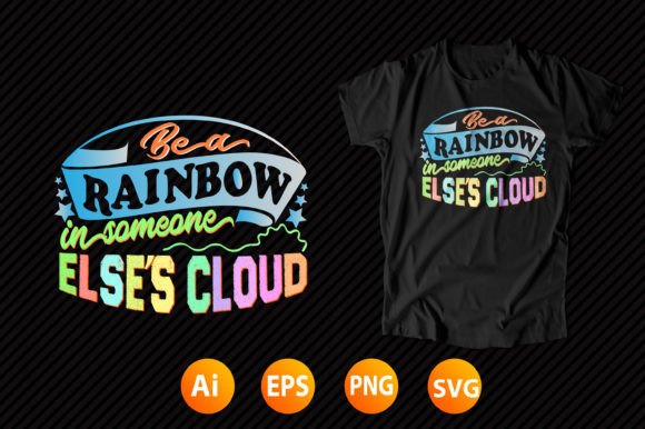 Review: Rainbow T-shirt Design 6 Graphics