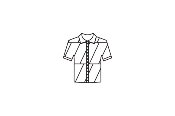 Review: Rainbow T-shirt Icon Line Style Graphics