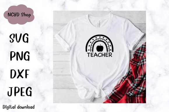 Teacher Svg, Graphics for T-Shirt Designs